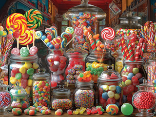 Candy Store 500-Piece Jigsaw Puzzle