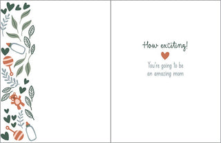 Baby Greeting Card - Mom-To-Be