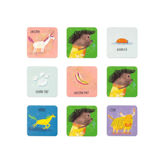 Did You Fart? A Matching & Memory Game | Animal Facts Game