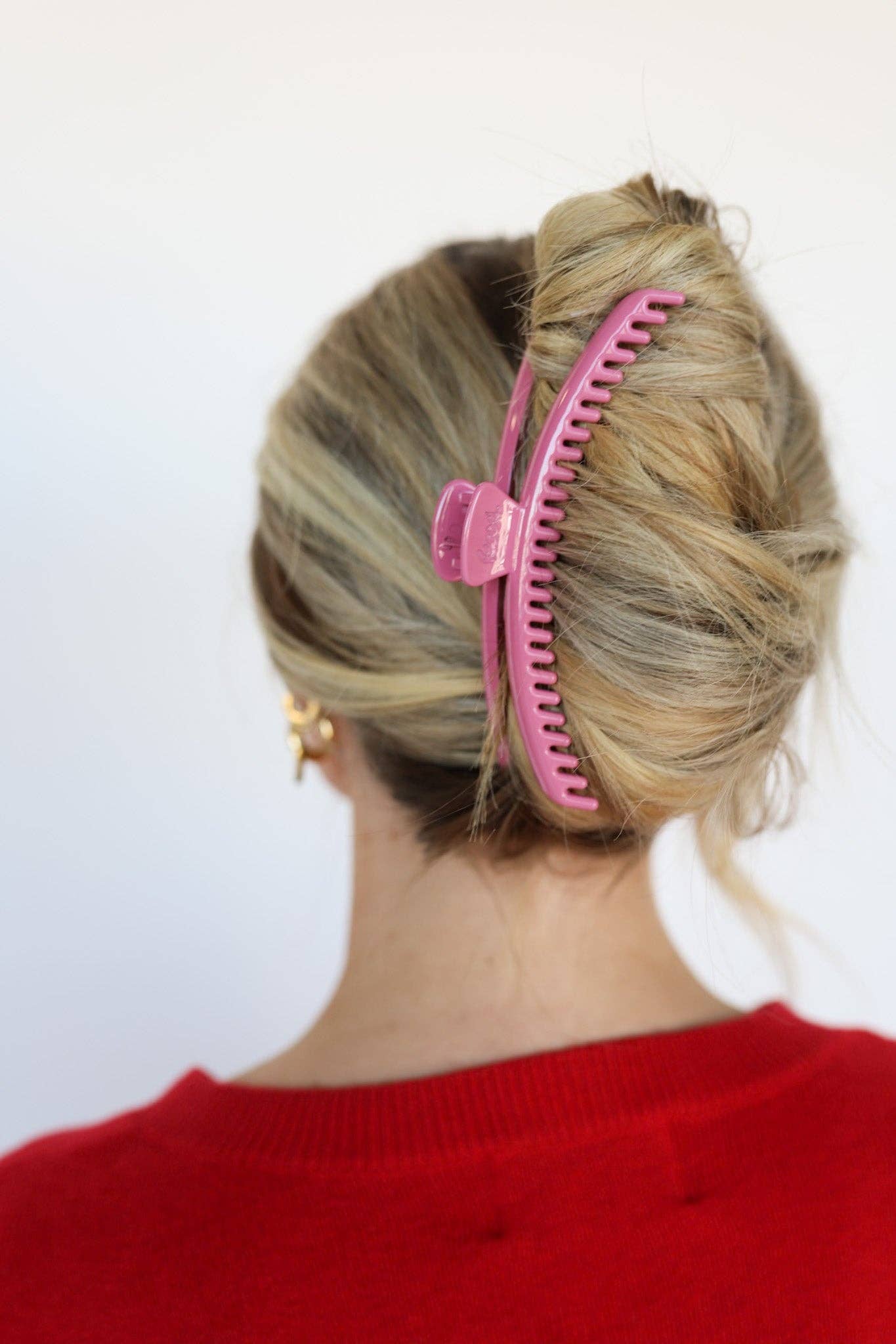 Shiny Original Hold Everything Claw Clip