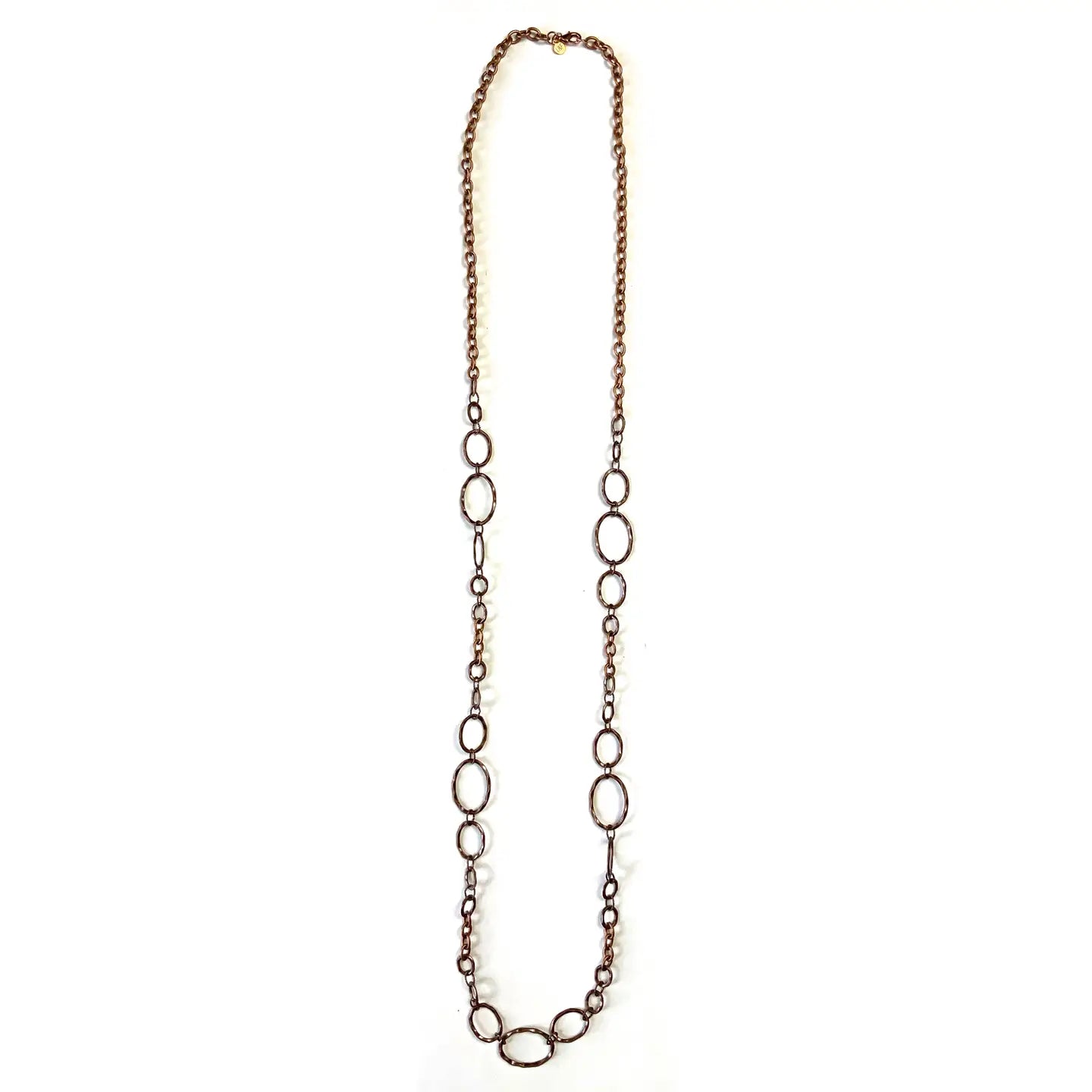 Copper Ox Loreli Chain Link & Chain Necklace