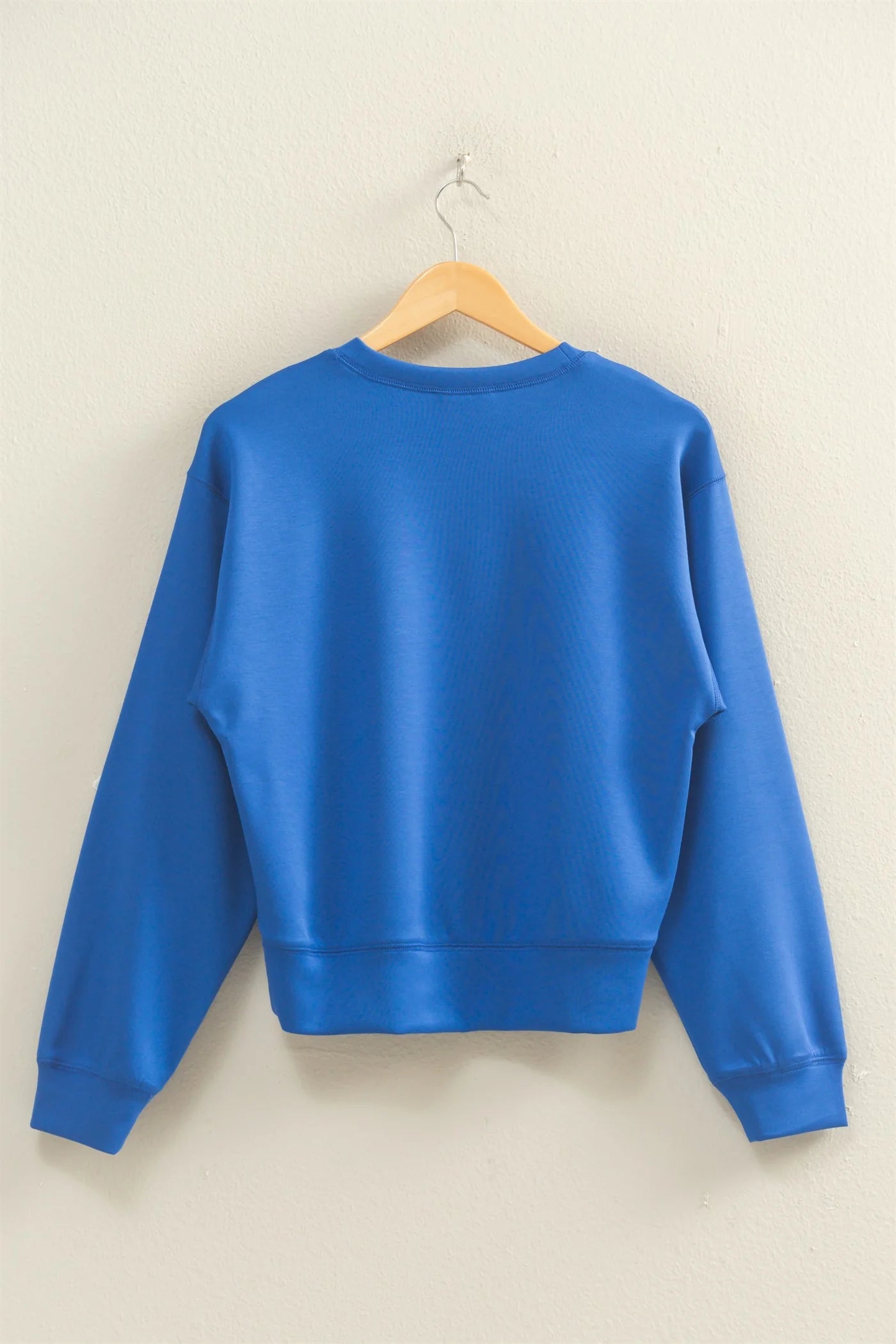 Crew Neck Sweatshirt