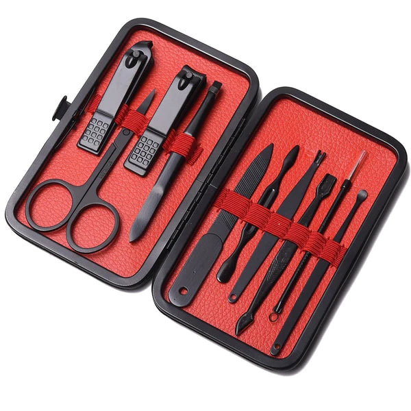 Mad Man Color Pop Grooming Kit Red