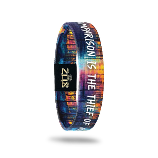 Zox Comparison Thief Of Joy Interactive Bracelet