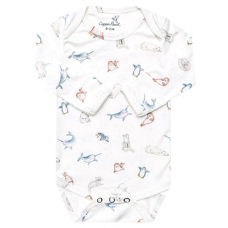 Arctic Wonder Long-Sleeve Baby Bodysuit