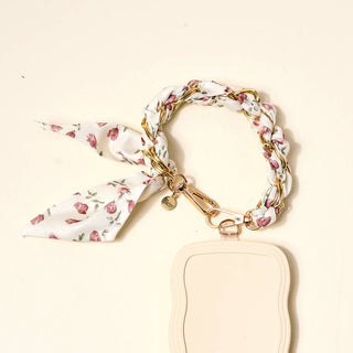 Call Me Later Phone Scarf–Garden Party