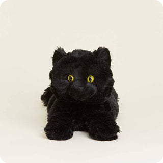 Warmies Black Cat Microwavable Plush