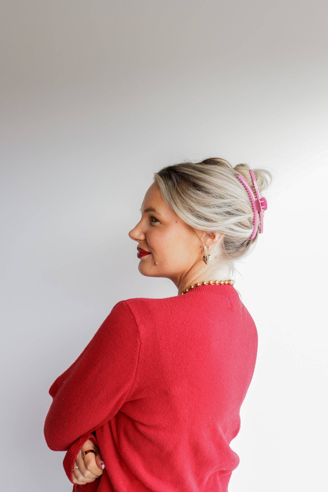 Shiny Original Hold Everything Claw Clip