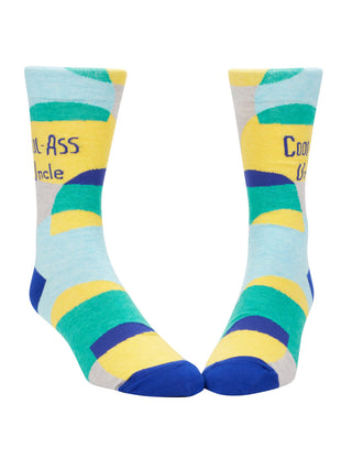 Cool-Ass Uncle Men's Socks