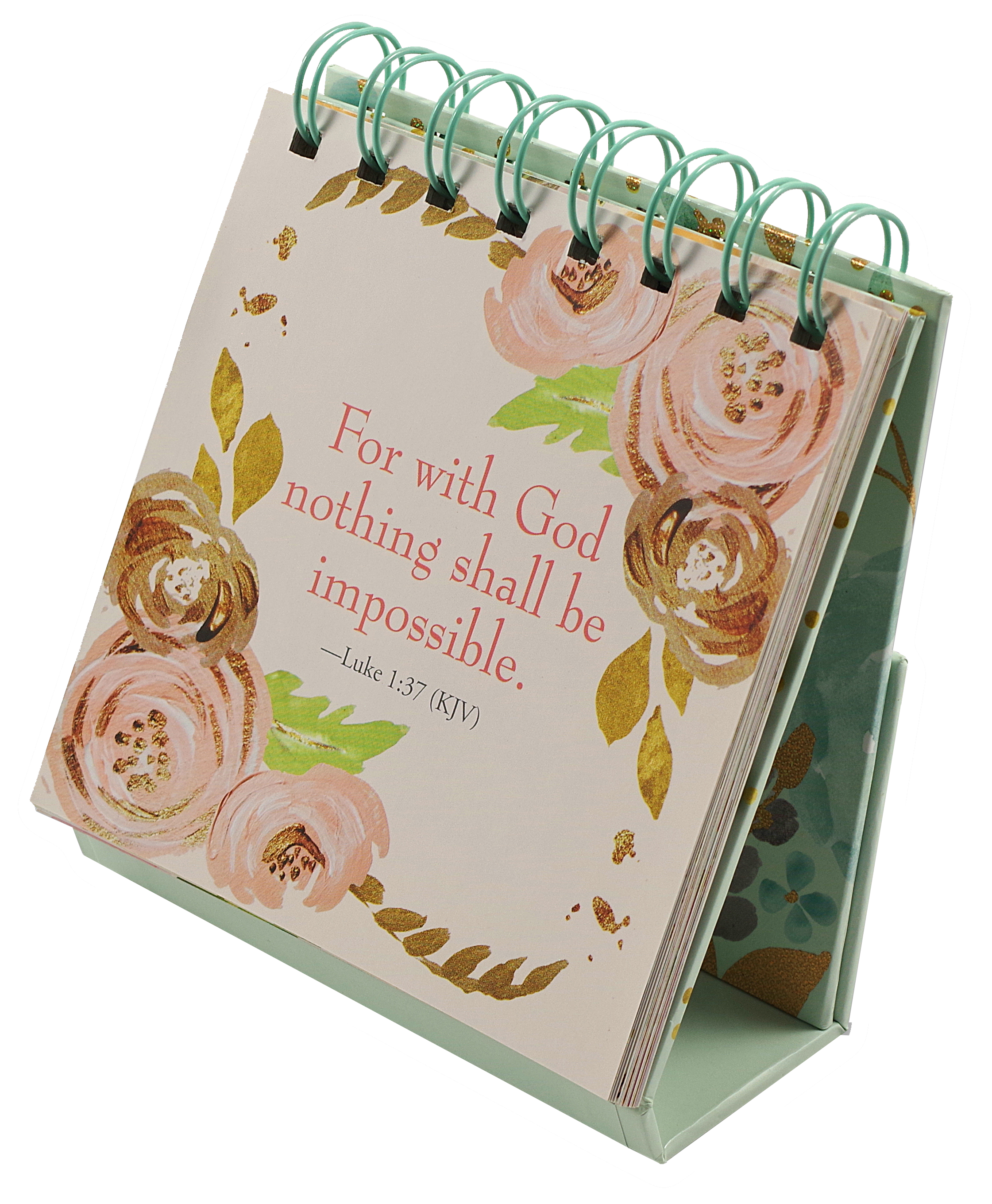 Faith Desktop Flipbook – Inspirational Scripture Verses