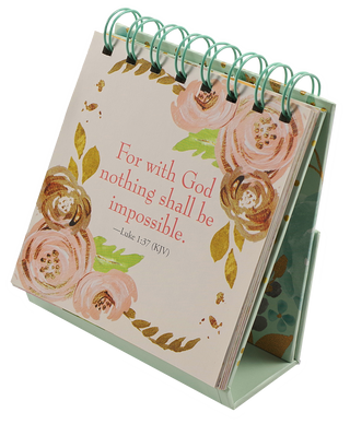 Faith Desktop Flipbook – Inspirational Scripture Verses