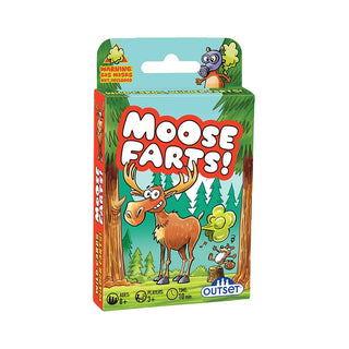 Moose Farts Wildlife Card Game