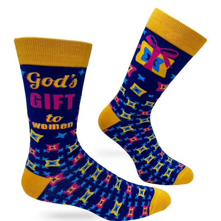God's Gift to Women Crew Socks