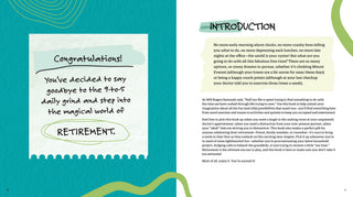 Relax, You’re Retired! Funny Retirement Activity Book