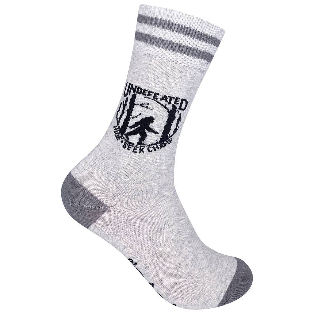 Undefeated Hide + Seek Champ Socks | Nice Enough Merch Co