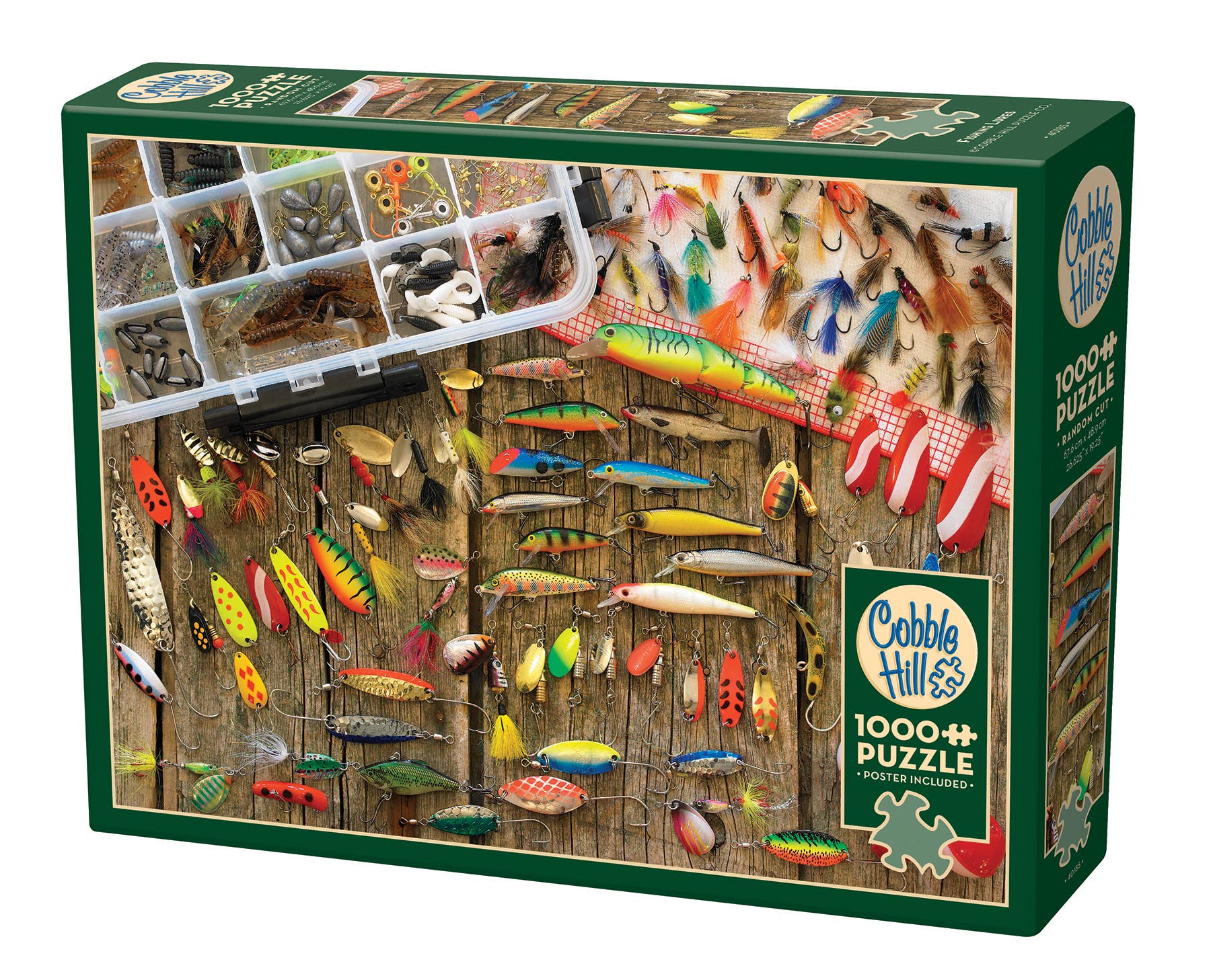 Fishing Lures 1000pc Puzzle