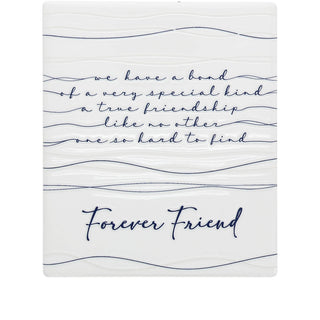 Friend Ceramic Plaque