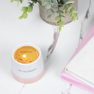 Love You Grandma Wax Reveal Candle | Hidden Message Candle