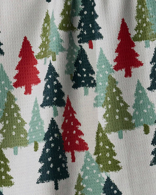 Geometry Pine Parade Luxe Kitchen Towel