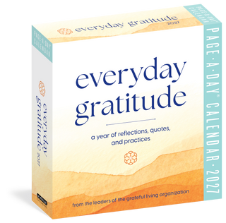 Everyday Gratitude 2027 Page-A-Day® Calendar
