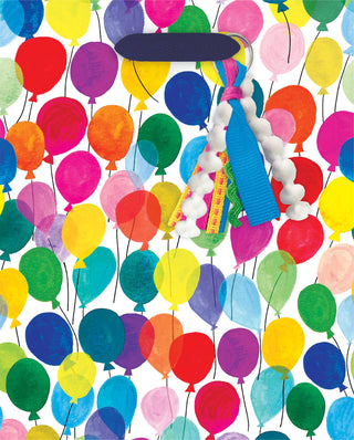Balloon Bash Small Tote Bag