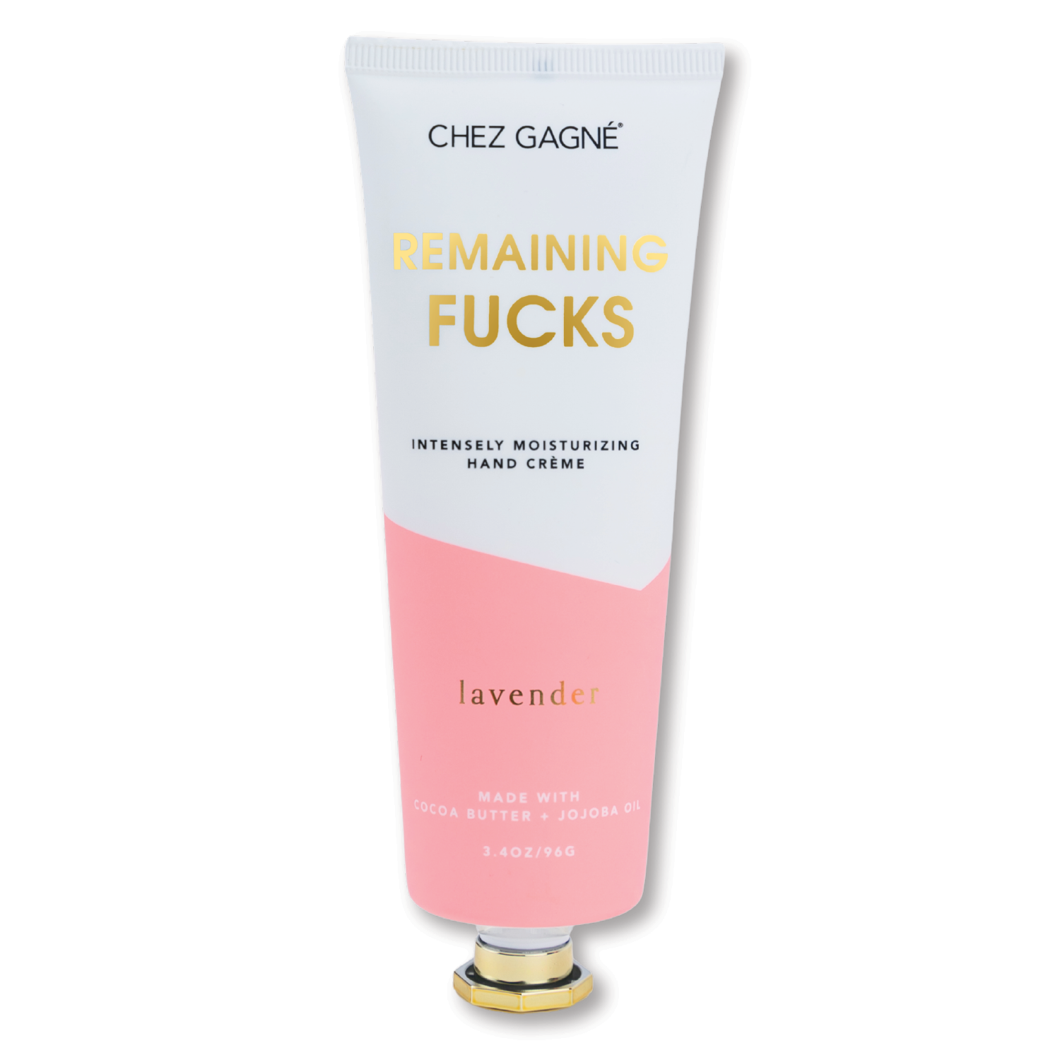 Remaining F*cks Lavender Hand Cream | Hydrating Vegan Hand Lotion (Chez Gagné)