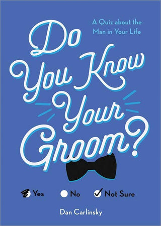 Do You Know Your Groom? Book