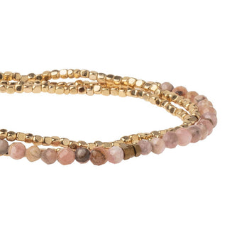 Scout Delicate Stone Rhodochrosite - Stone of Love