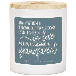 Became A Grandparent Candle