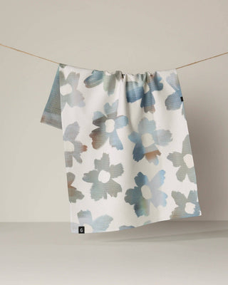 Geometry Brushed Luxe Kitchen Tea Towel