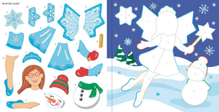 My First Color-by-Sticker Book - Fairies