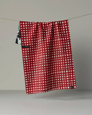 Geometry Pine Parade Luxe Kitchen Towel