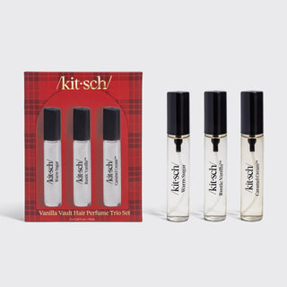Kitsch Vanilla Vault Hair Perfume Trio Gift Set