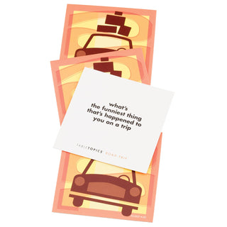 TABLETOPICS Road Trip Conversation Starters