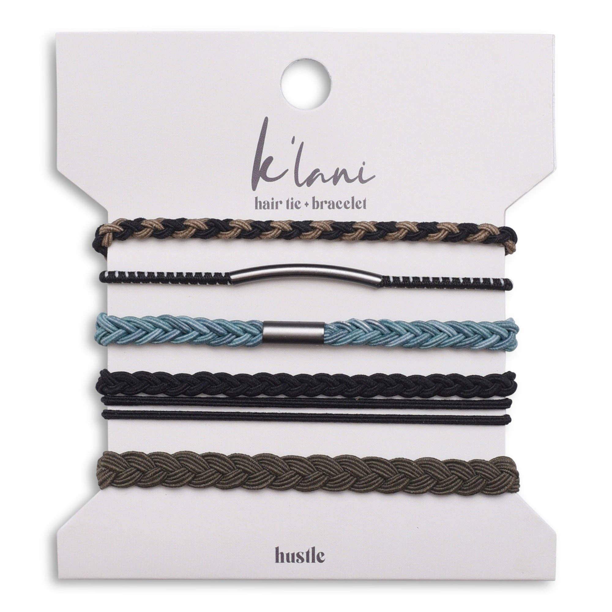 Hustle Hair Tie Bracelets