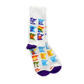 MN Months Socks