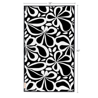 Mod Floral Microfiber Kitchen Towel