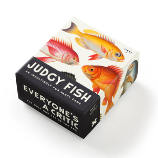 Brass Monkey Judgy Fish Game | Adult Party Card Game