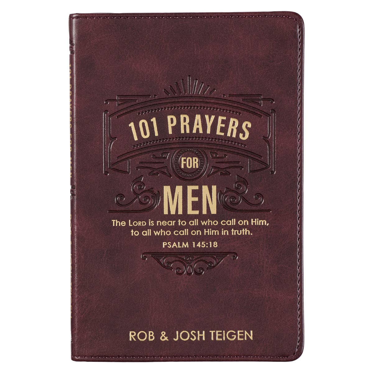 101 Prayers for Men Faux Leather