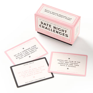 Brass Monkey Date Night Challenges | 100 Date Night Cards