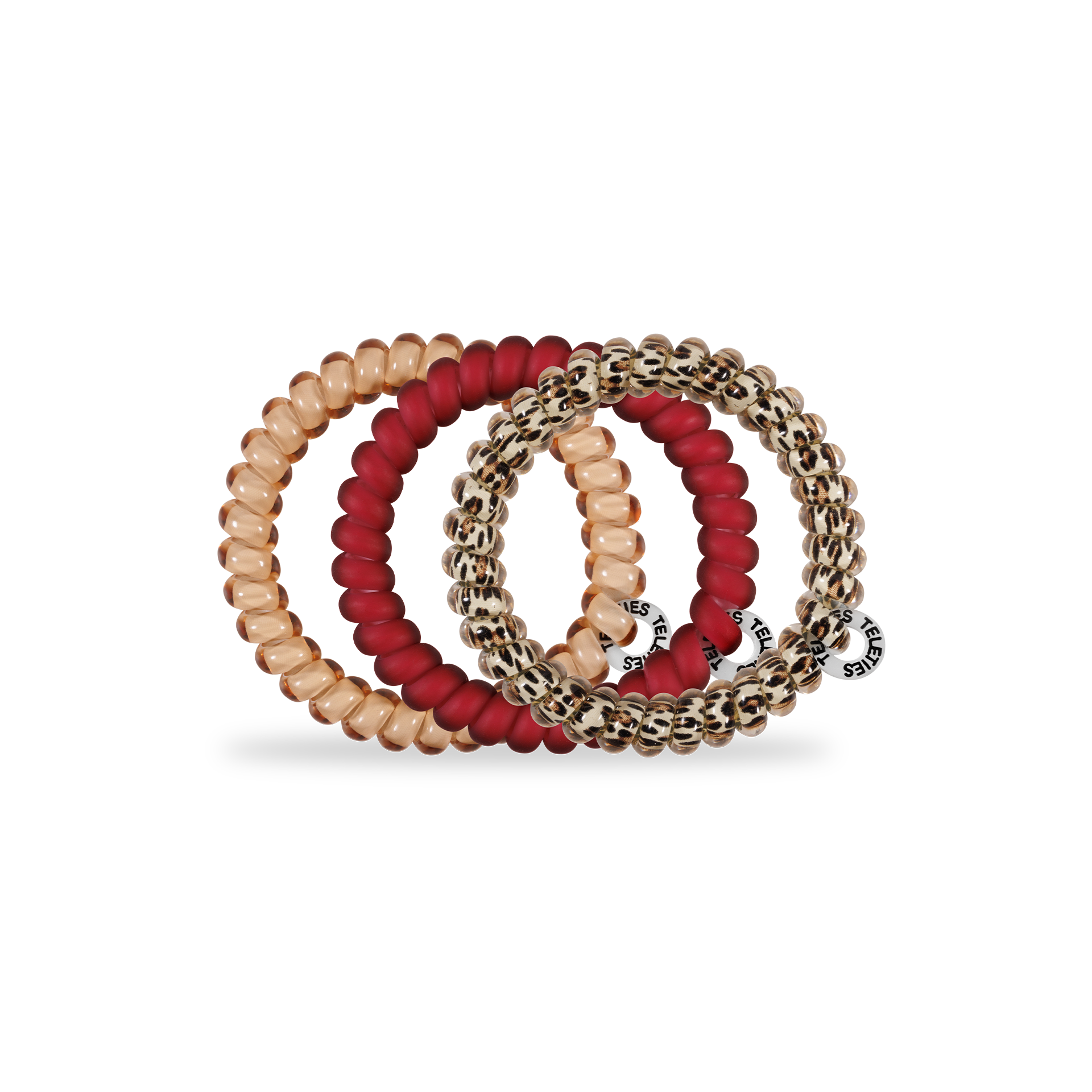 Spiral Hair Coils | Small | Wild Side Hair Ties