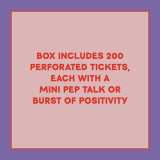 Take-a-Ticket: Affirmations
