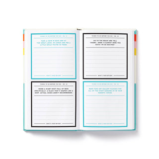 A Million Things to Do Before You Die Journal