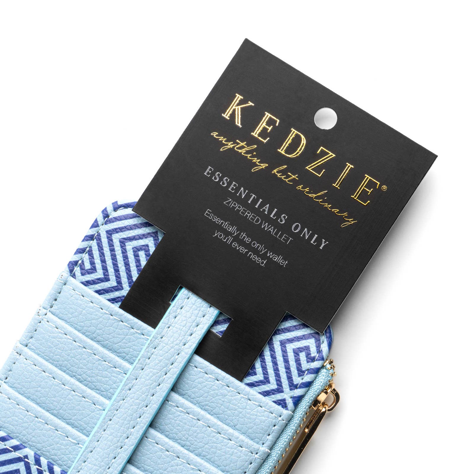 Kedzie Essentials Only Zippered Wallet