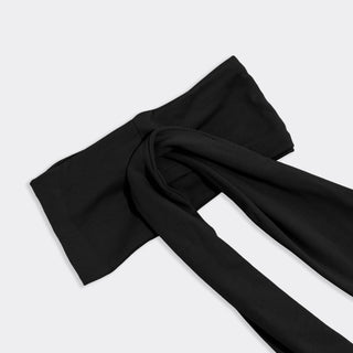 Set & Flow Heatless Curling Headband - Black