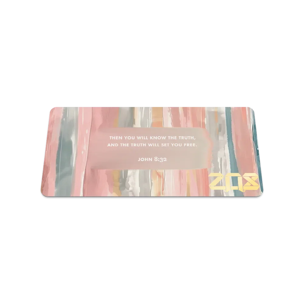 The Truth Will Set You Free ZOX Bible Verse Bracelet