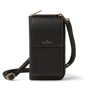Kedzie Eclipse Smartphone Crossbody | Vegan Leather Crossbody Bag