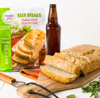 molly&you Italian Herb Beer Bread Mix