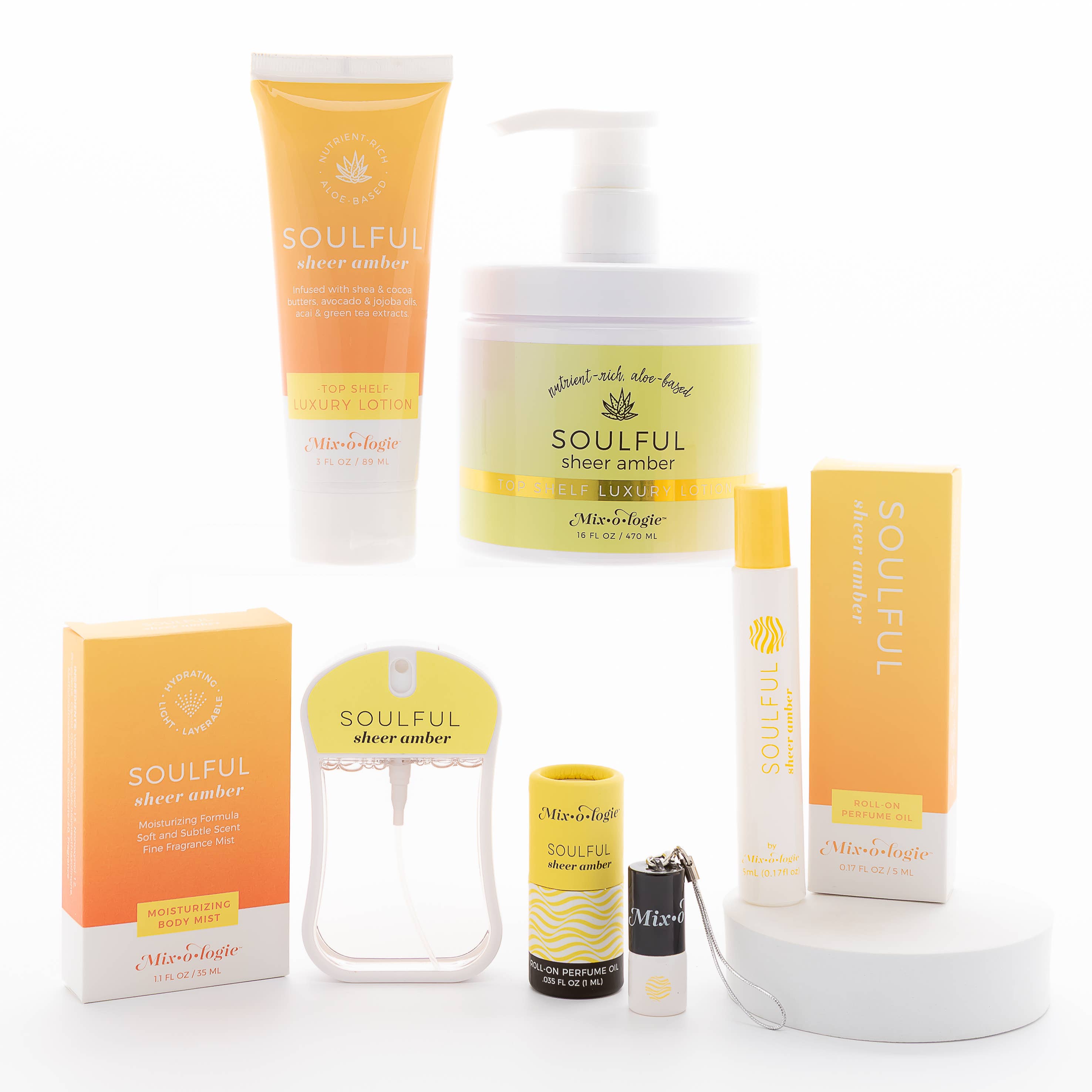 Soulful (Sheer Amber) Rollerball Perfume Oil Roll-On