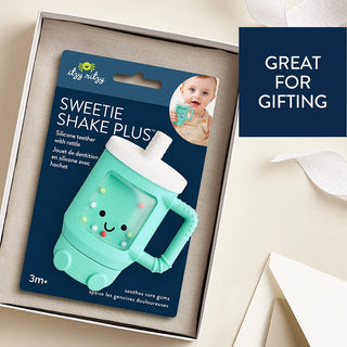 Sweetie Shake Plus™ - Teething + Rattle Toy